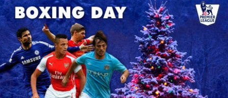 Premier League tine treaza atentia suporterilor si de Craciun